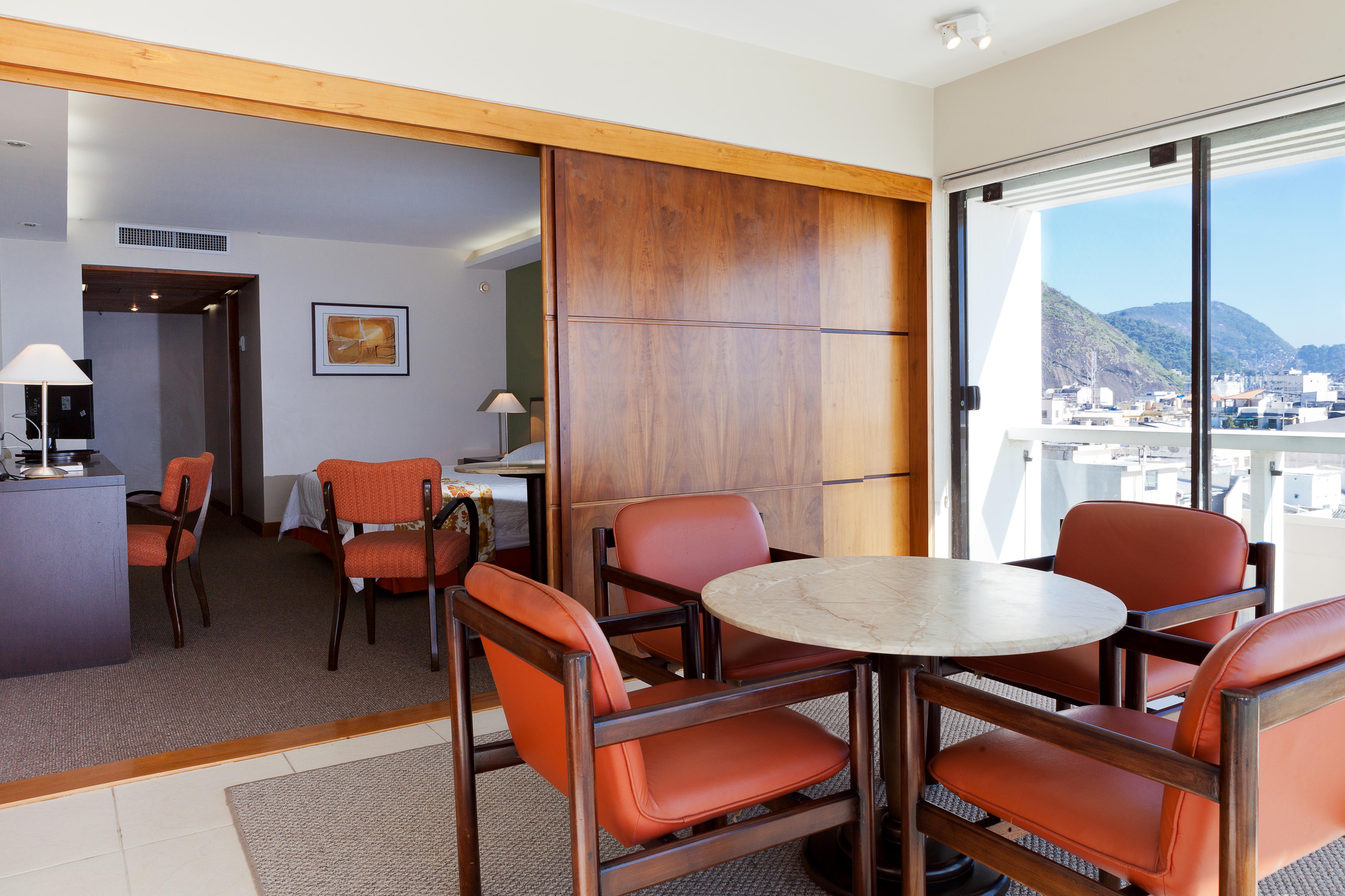 리우 오톤 팰리스 호텔 리오데자네이루 외부 사진 Interior of a suite at the hotel