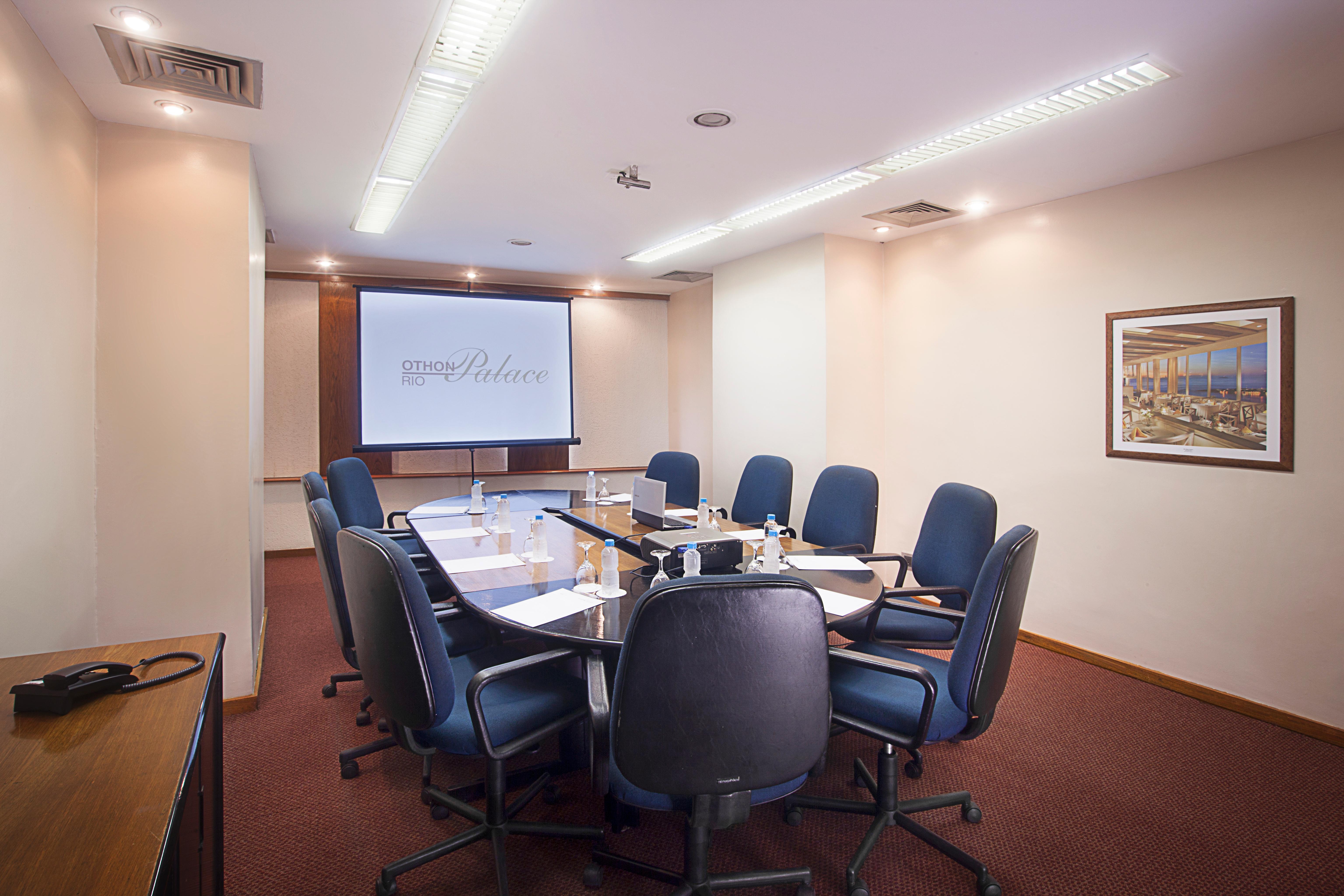 리우 오톤 팰리스 호텔 리오데자네이루 사업 사진 Meeting room at the hotel