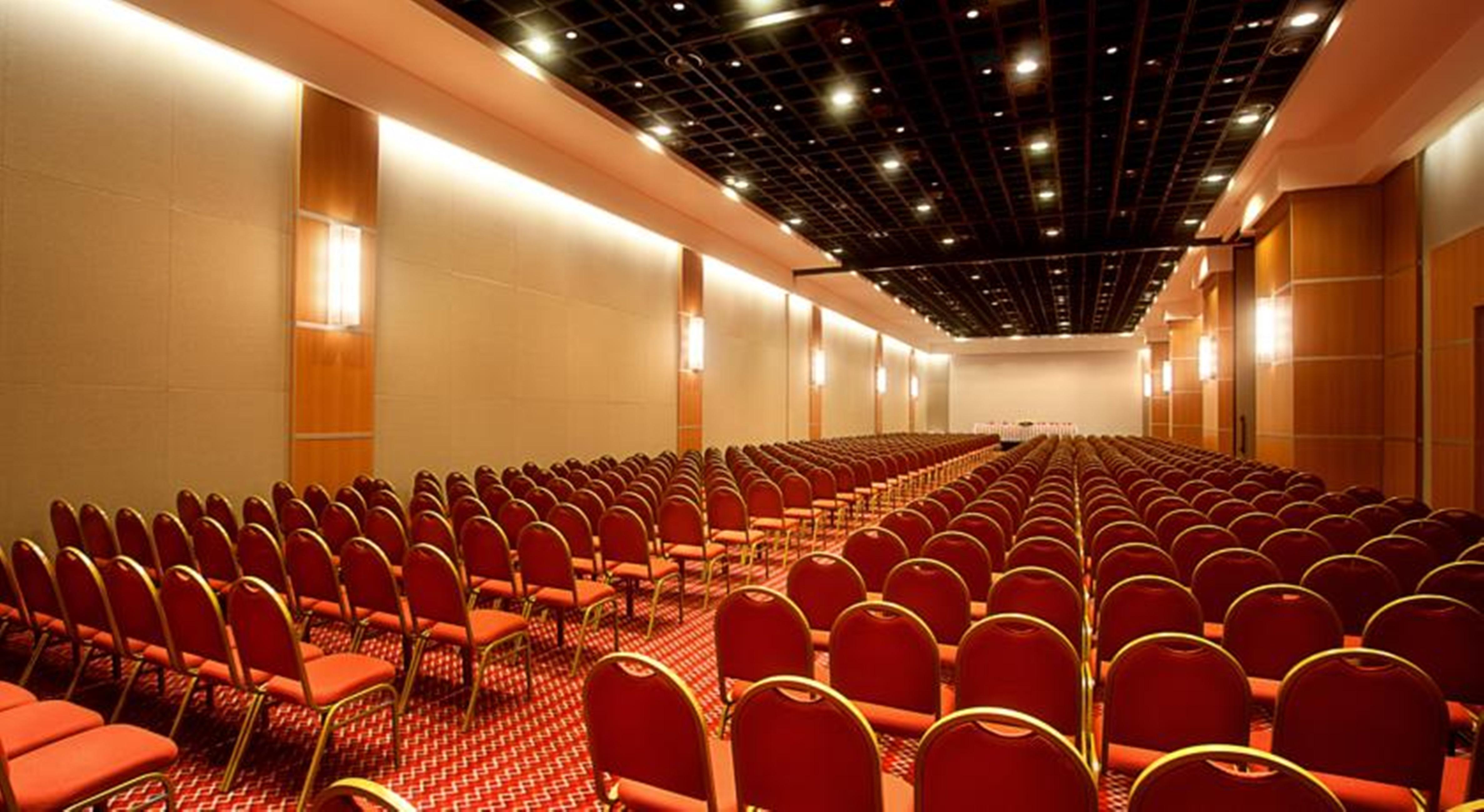 리우 오톤 팰리스 호텔 리오데자네이루 사업 사진 The conference hall