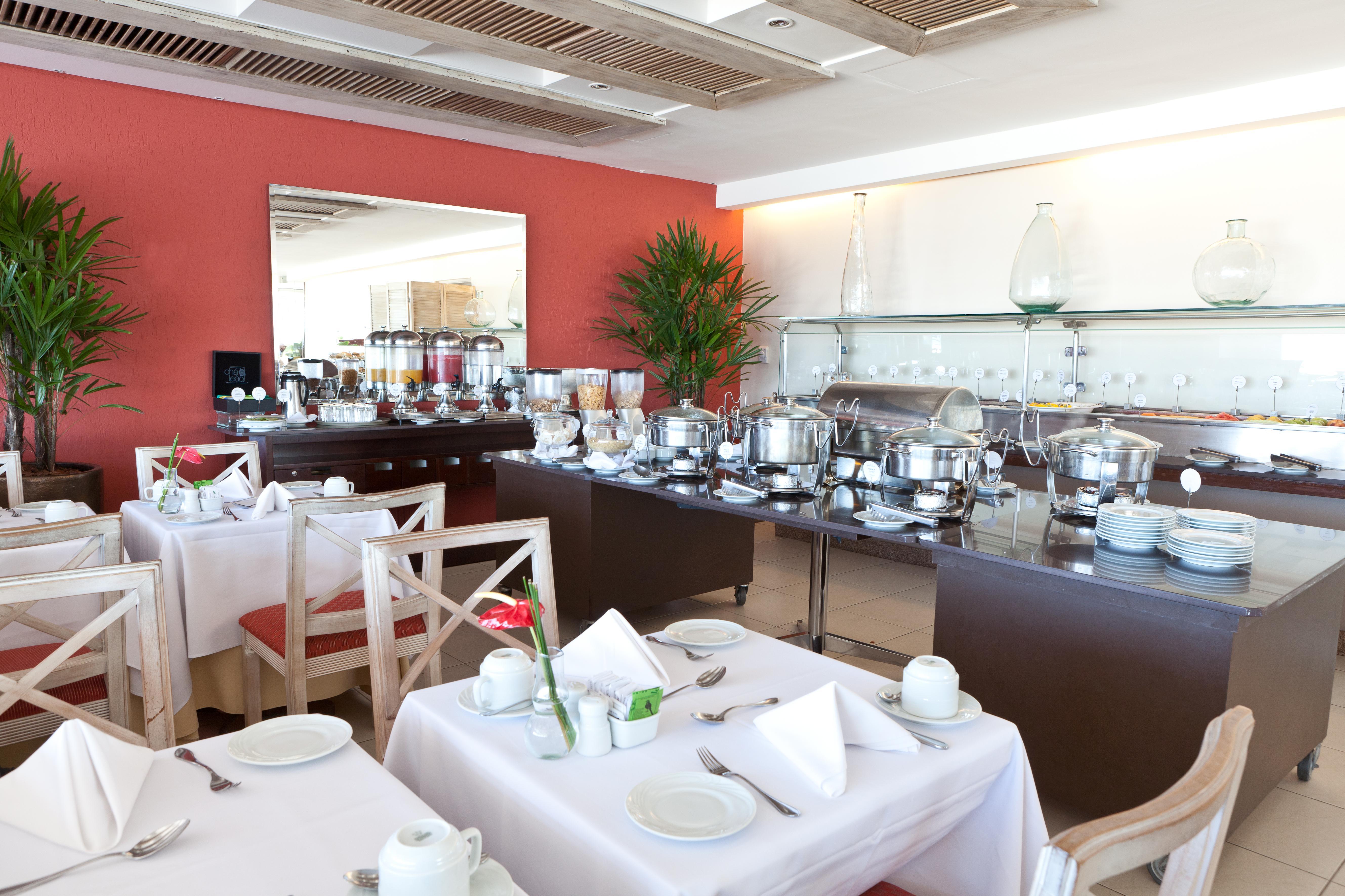 리우 오톤 팰리스 호텔 리오데자네이루 외부 사진 Breakfast buffet at the hotel