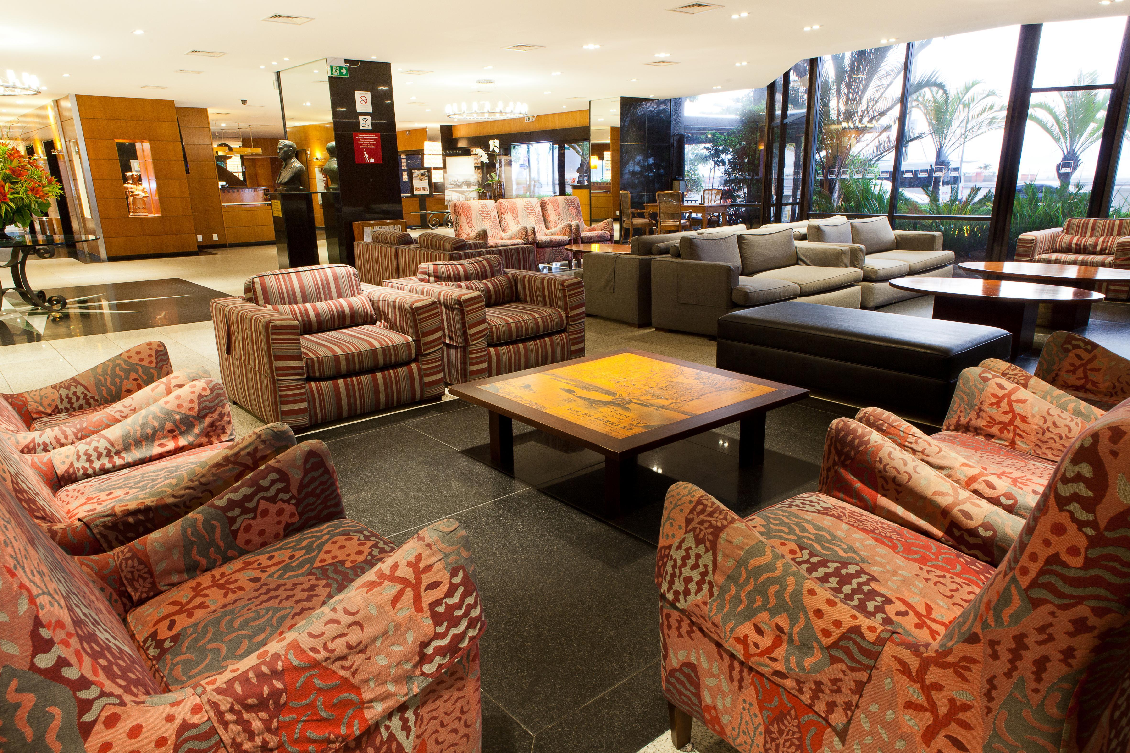 리우 오톤 팰리스 호텔 리오데자네이루 외부 사진 Interior of the hotel