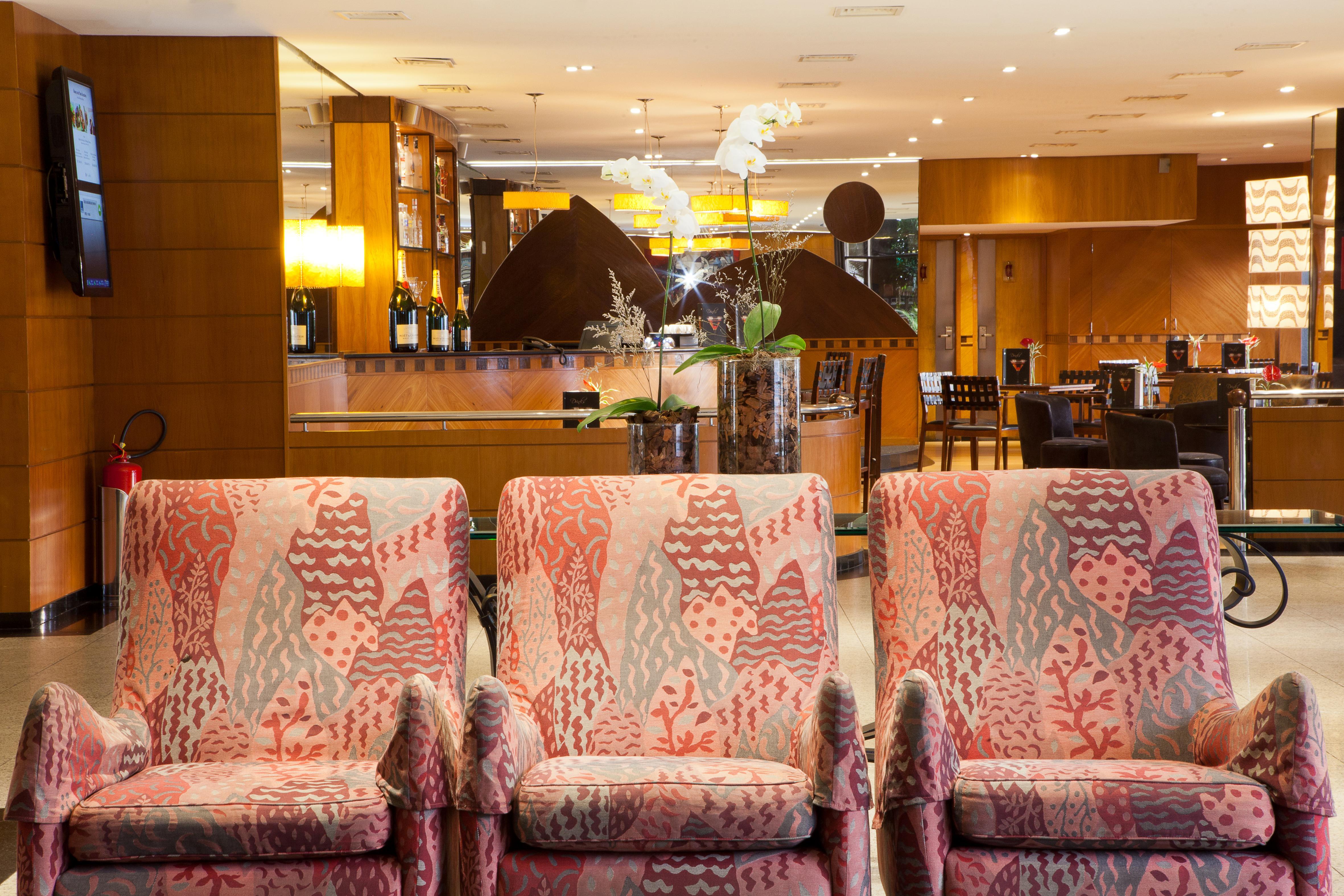 리우 오톤 팰리스 호텔 리오데자네이루 외부 사진 The reception area