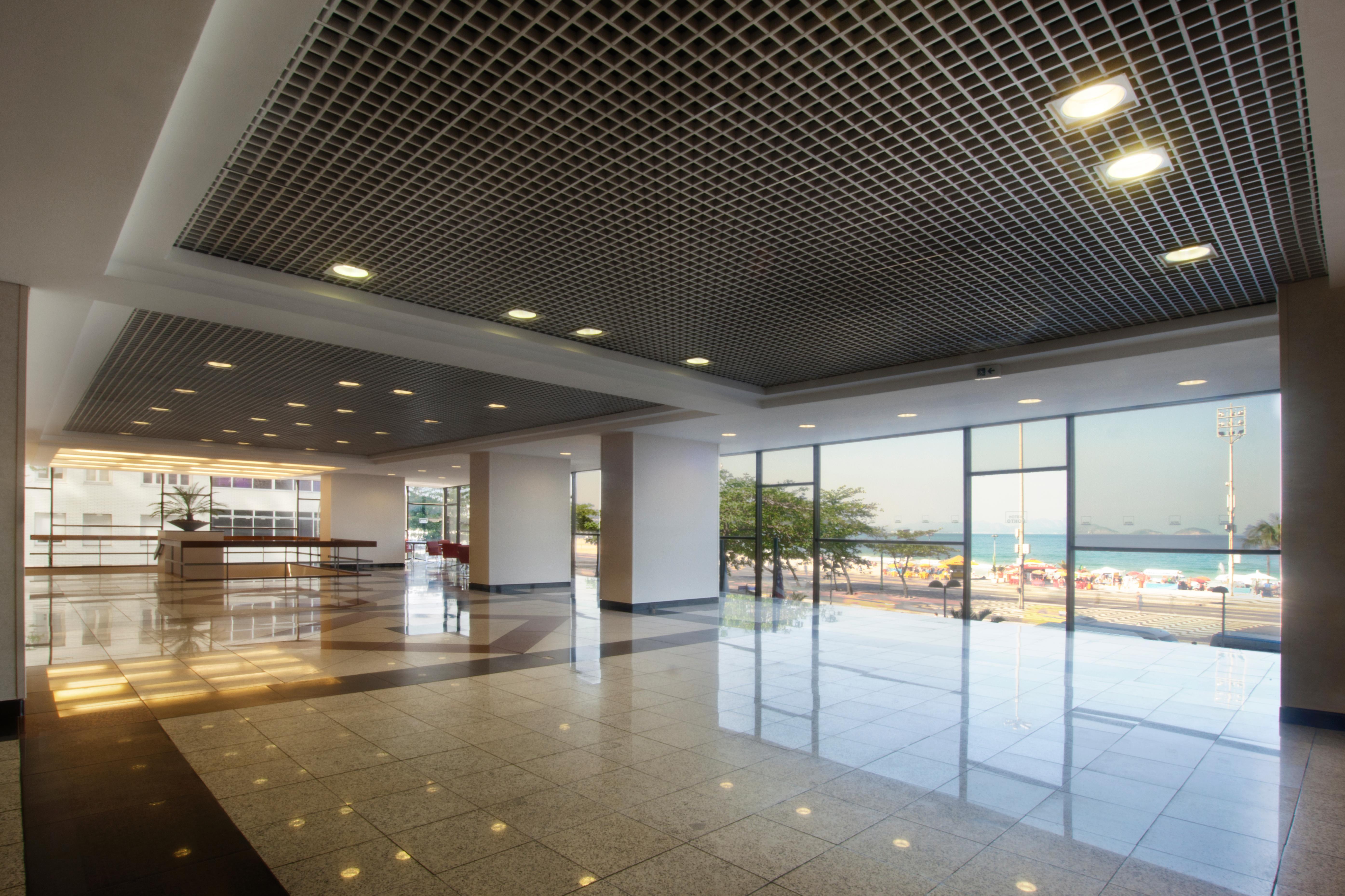 리우 오톤 팰리스 호텔 리오데자네이루 내부 사진 The interior of the building