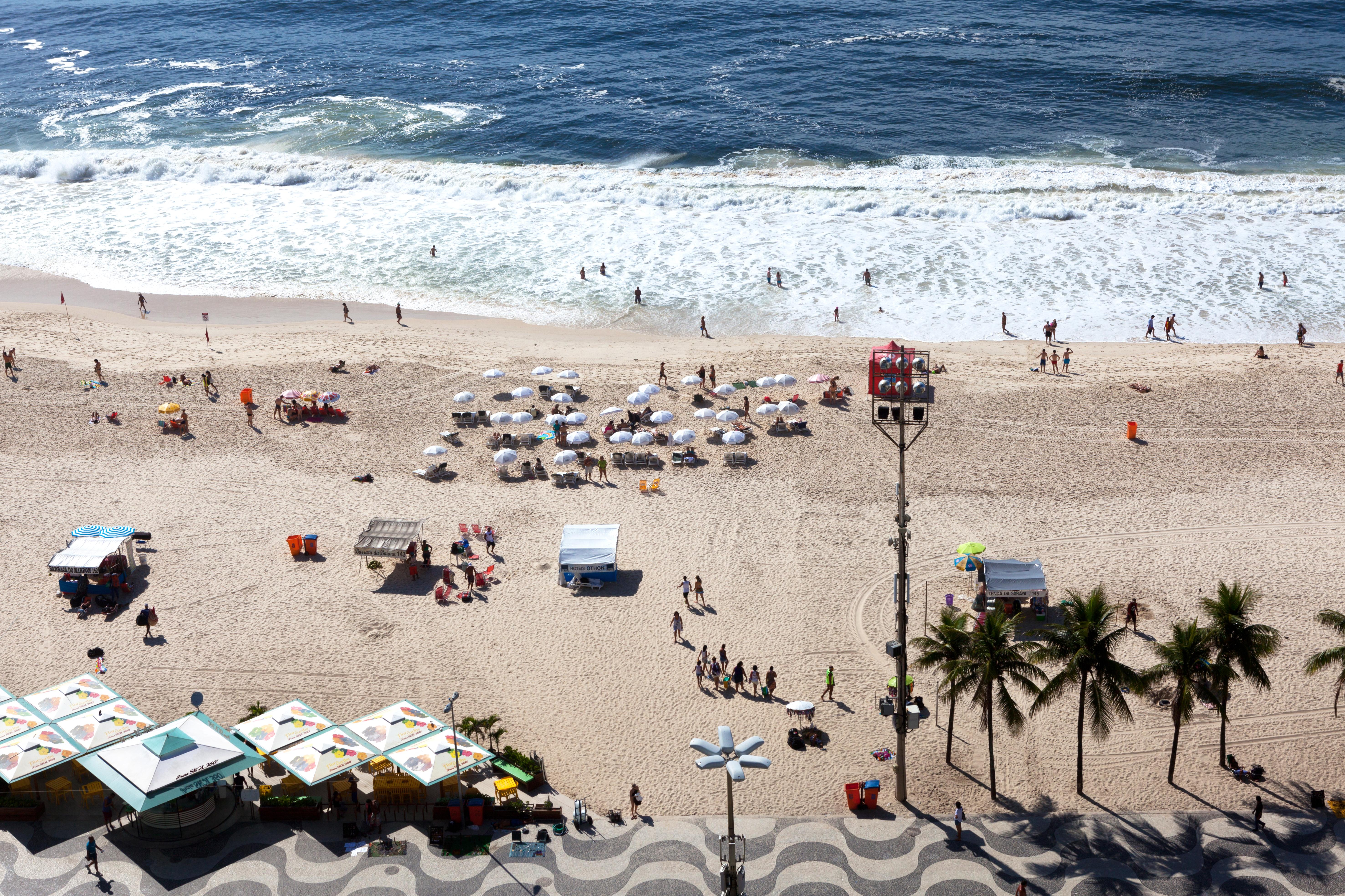 리우 오톤 팰리스 호텔 리오데자네이루 외부 사진 The beach at Fortaleza