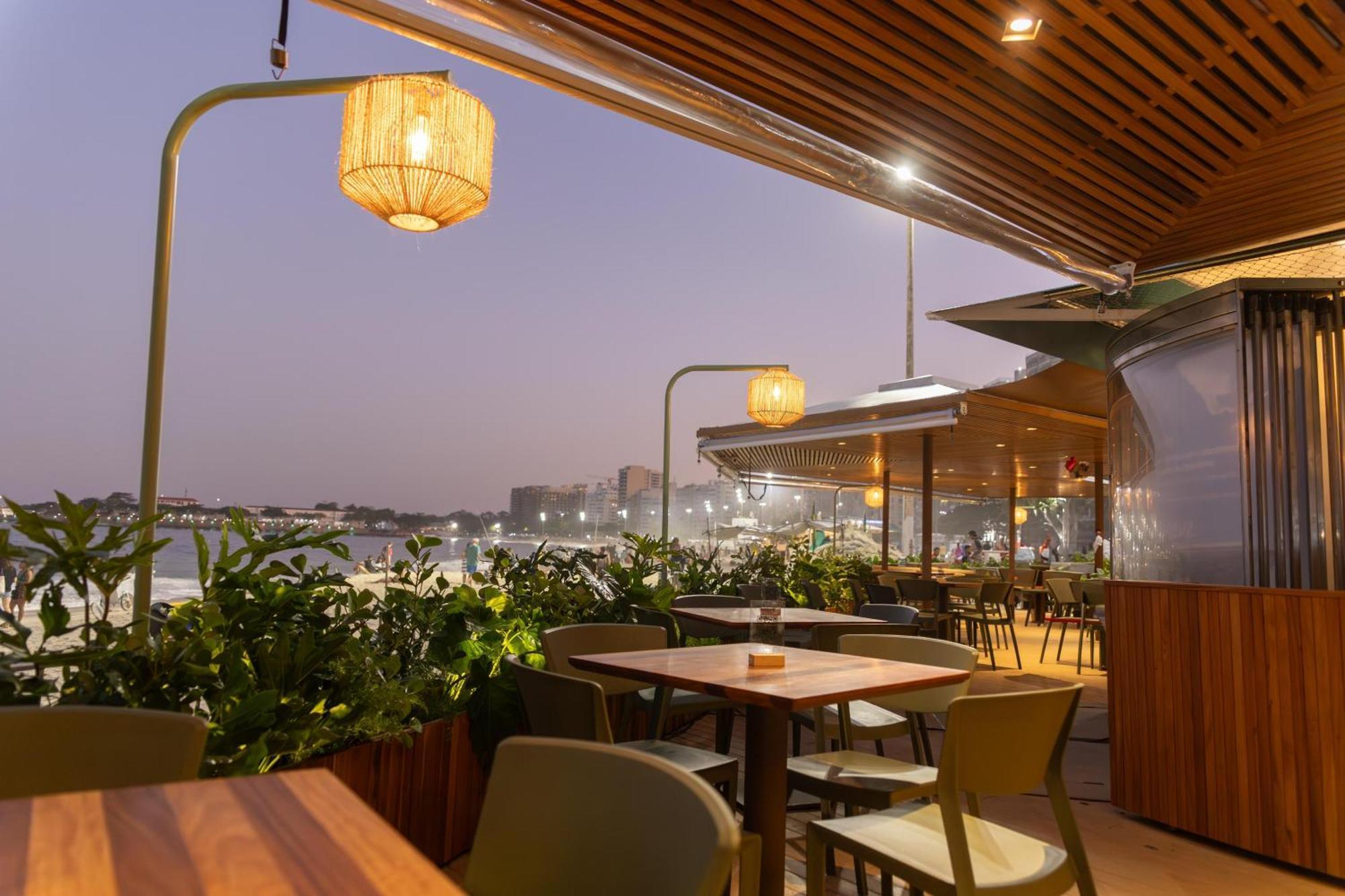 리우 오톤 팰리스 호텔 리오데자네이루 외부 사진 The Deck at the Marina