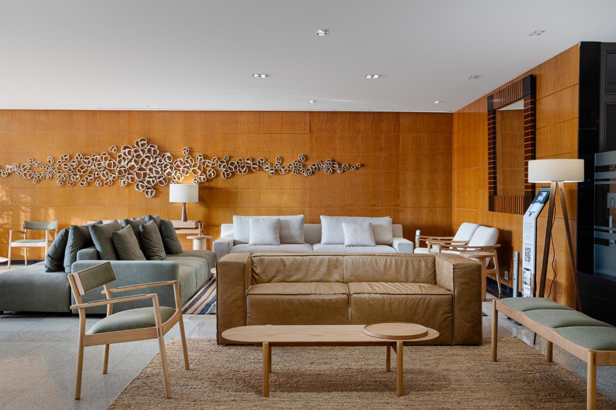 리우 오톤 팰리스 호텔 리오데자네이루 외부 사진 Interior of the hotel