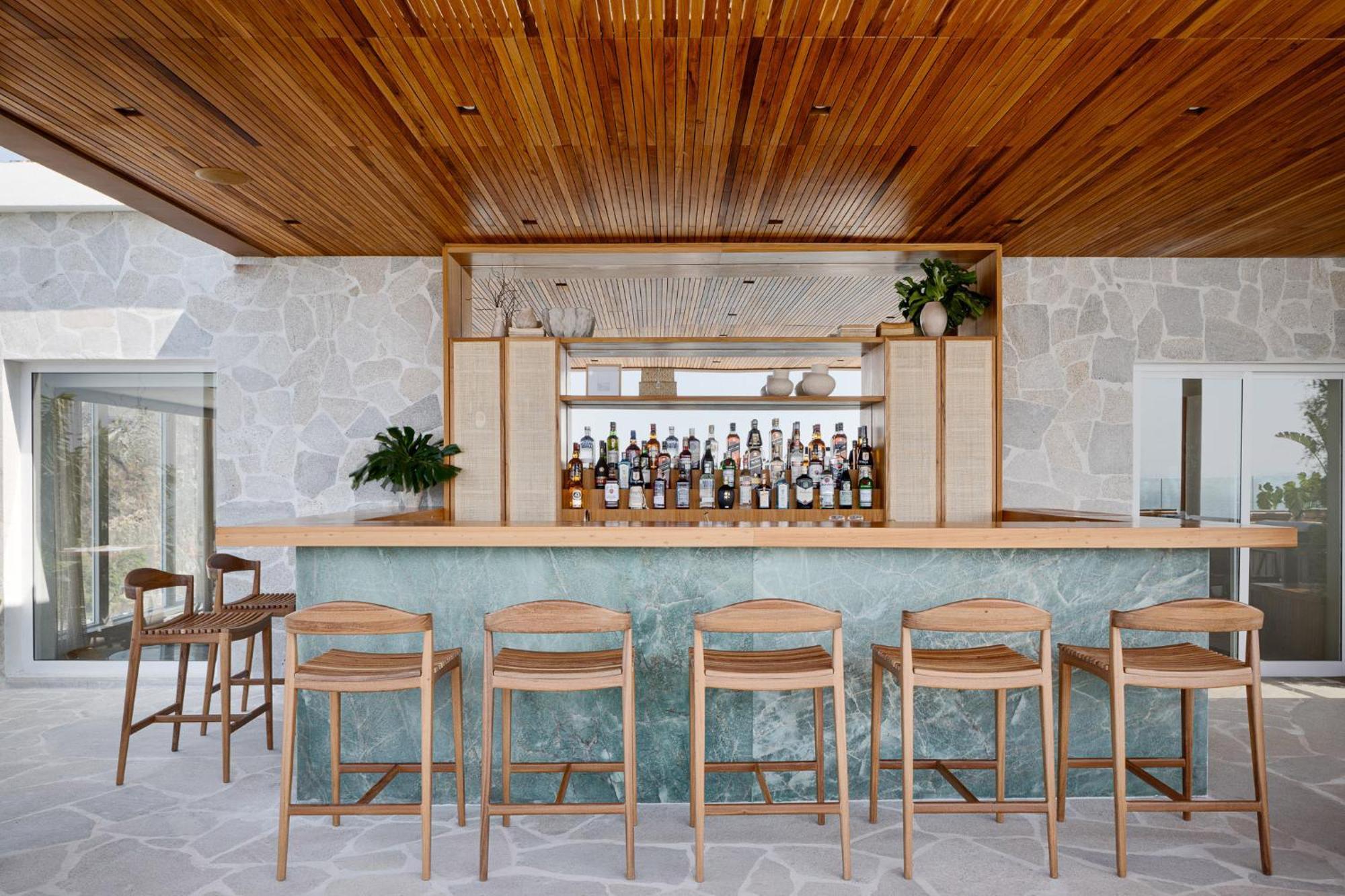 리우 오톤 팰리스 호텔 리오데자네이루 외부 사진 The rooftop bar at the hotel