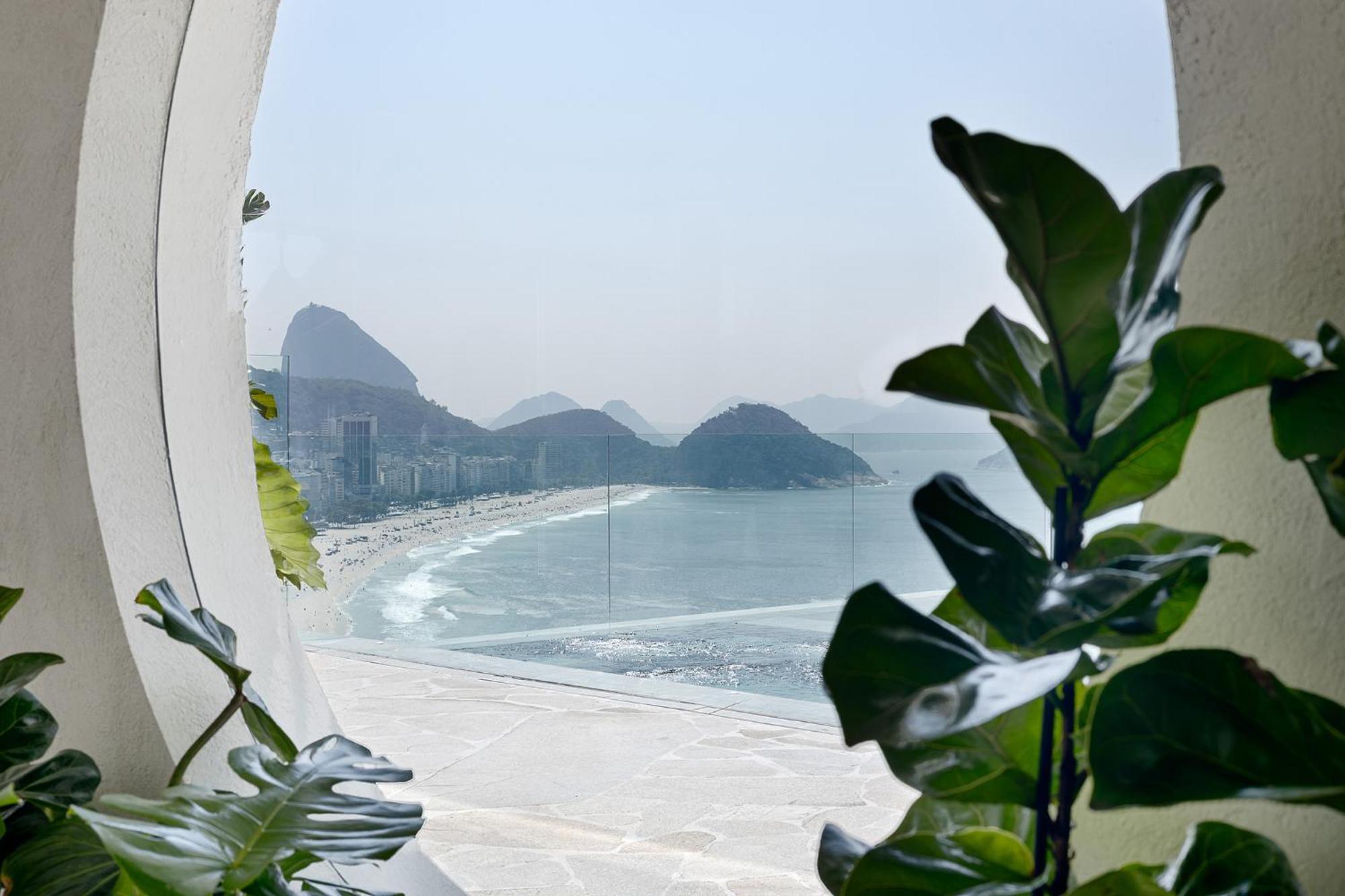 리우 오톤 팰리스 호텔 리오데자네이루 외부 사진 The Sugarloaf Mountain