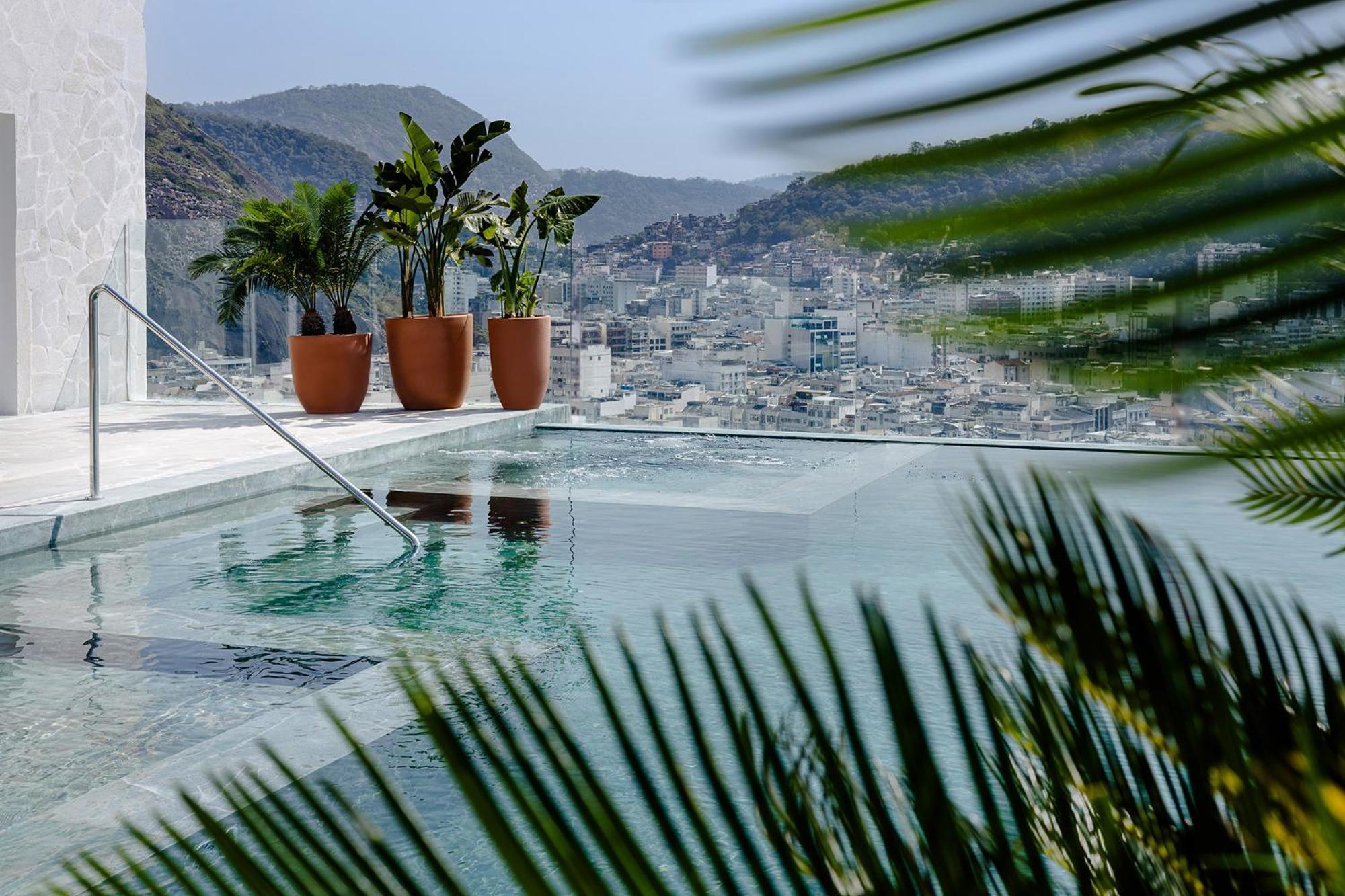 리우 오톤 팰리스 호텔 리오데자네이루 외부 사진 Rooftop pool