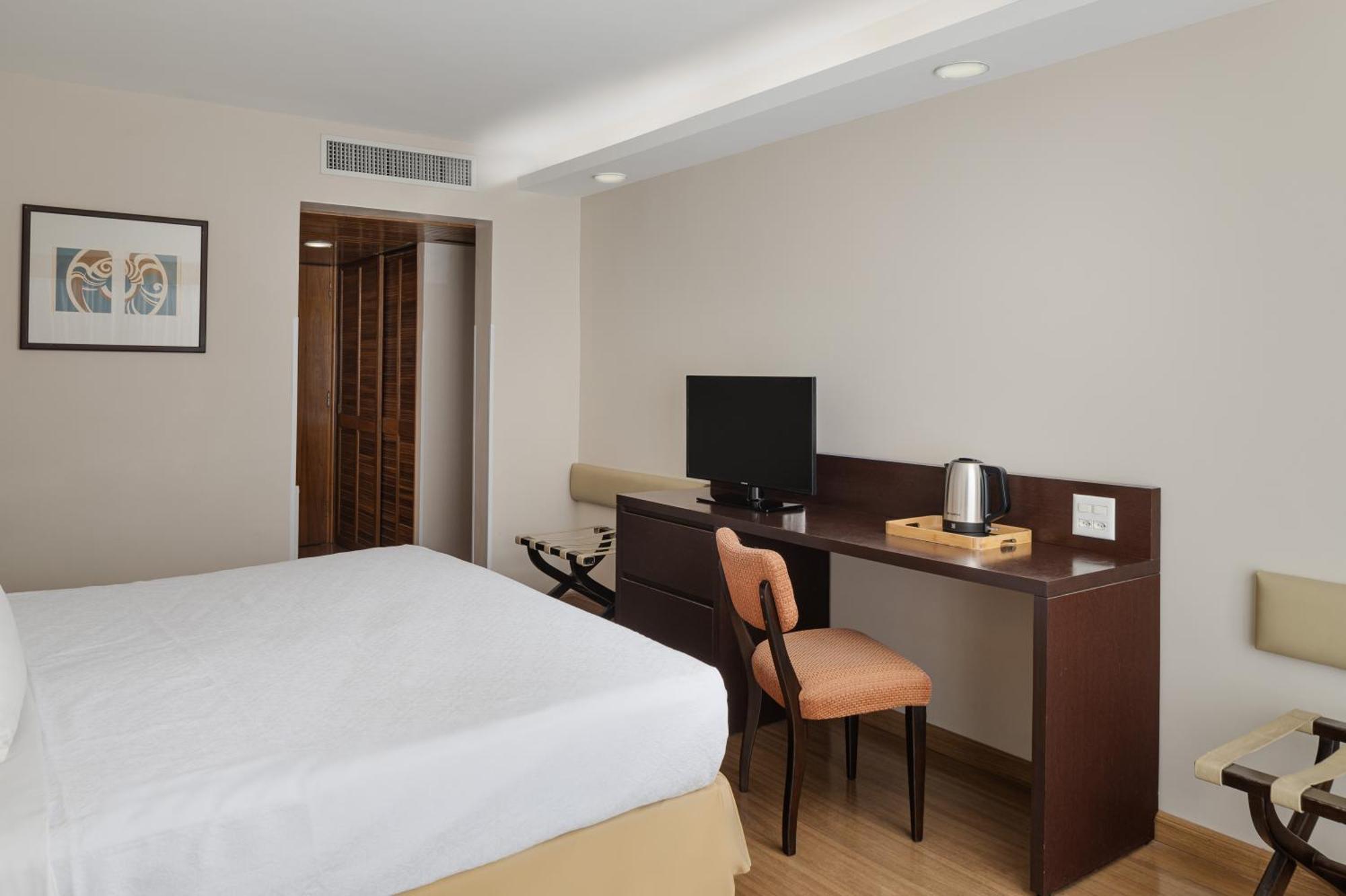 리우 오톤 팰리스 호텔 리오데자네이루 객실 사진 A room at the hotel
