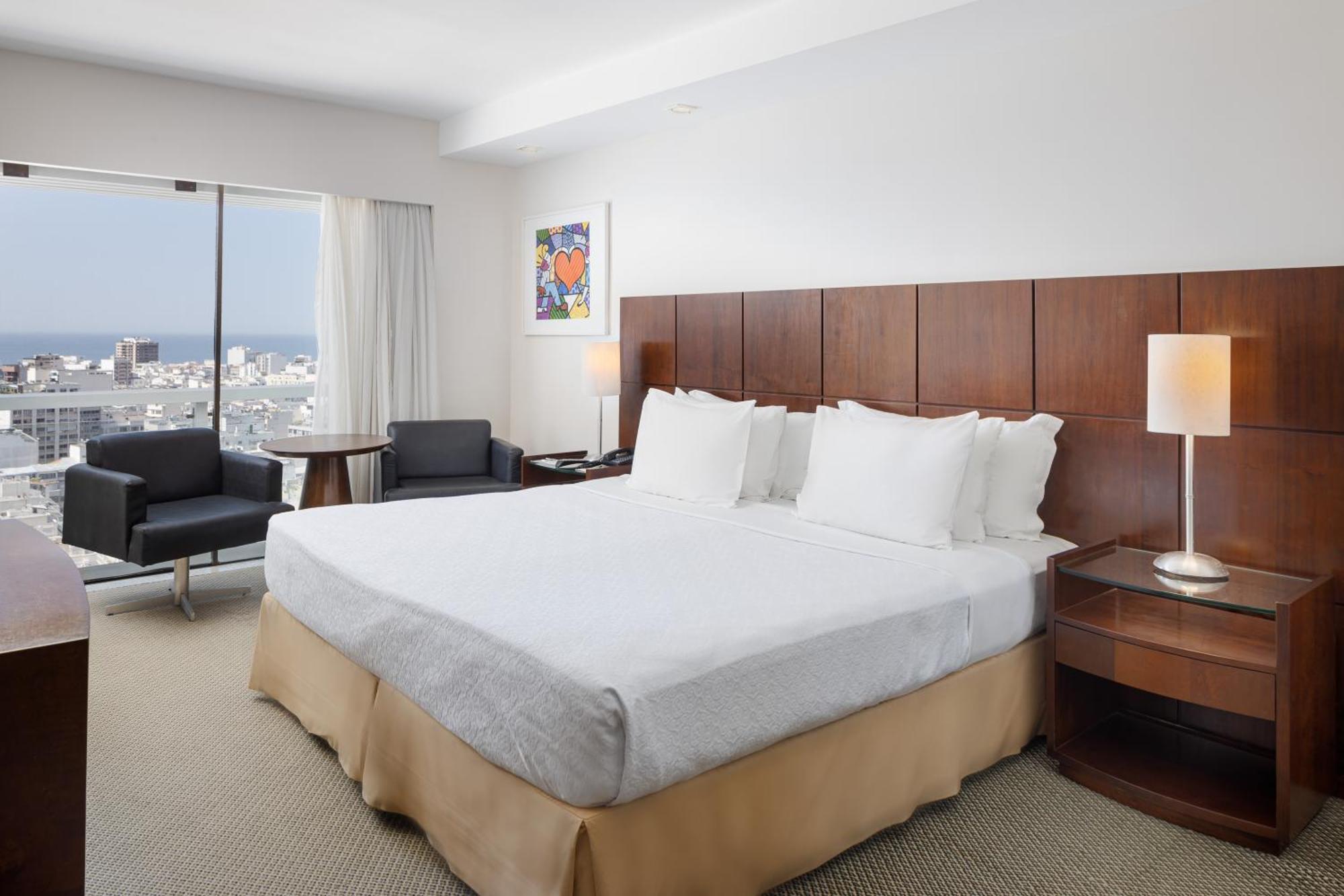 리우 오톤 팰리스 호텔 리오데자네이루 외부 사진 A guest room at the Hilton San Diego Bayfront