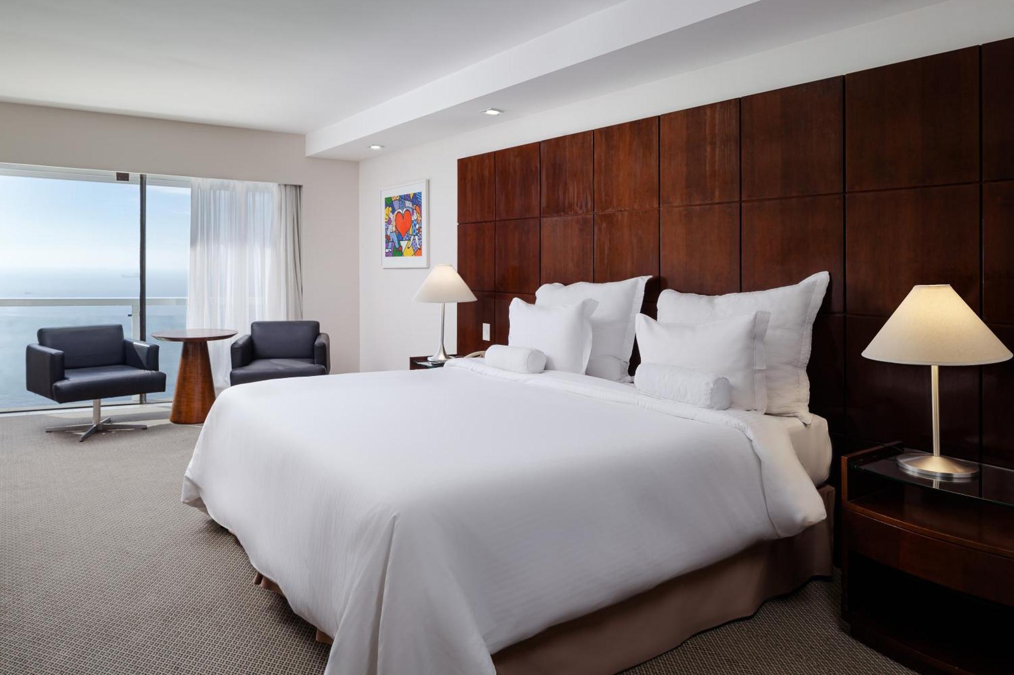 리우 오톤 팰리스 호텔 리오데자네이루 외부 사진 A guest room at the JW Marriott San Francisco